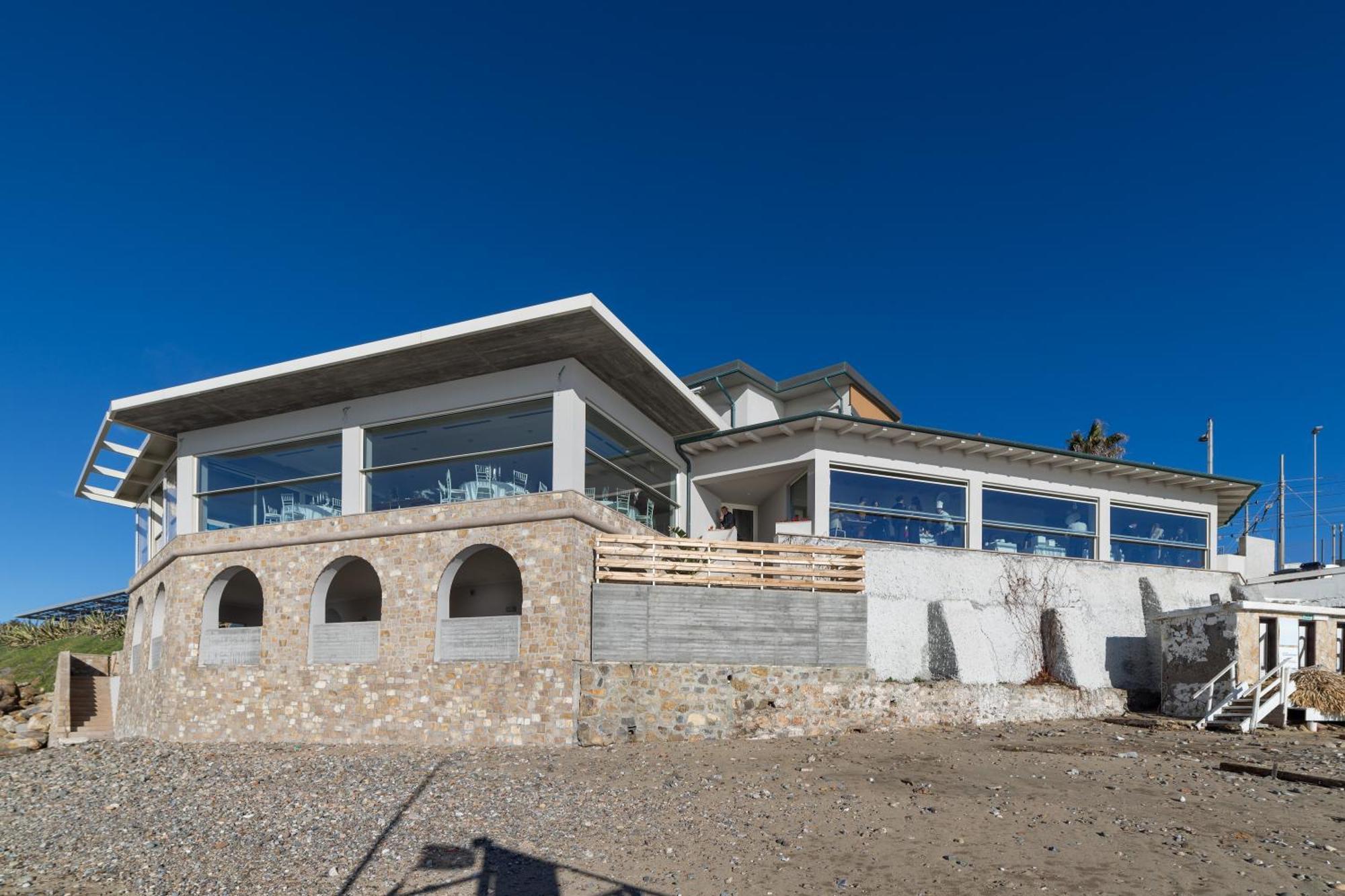Le Suites Sul Mare Di Esterina Civitavecchia Kültér fotó
