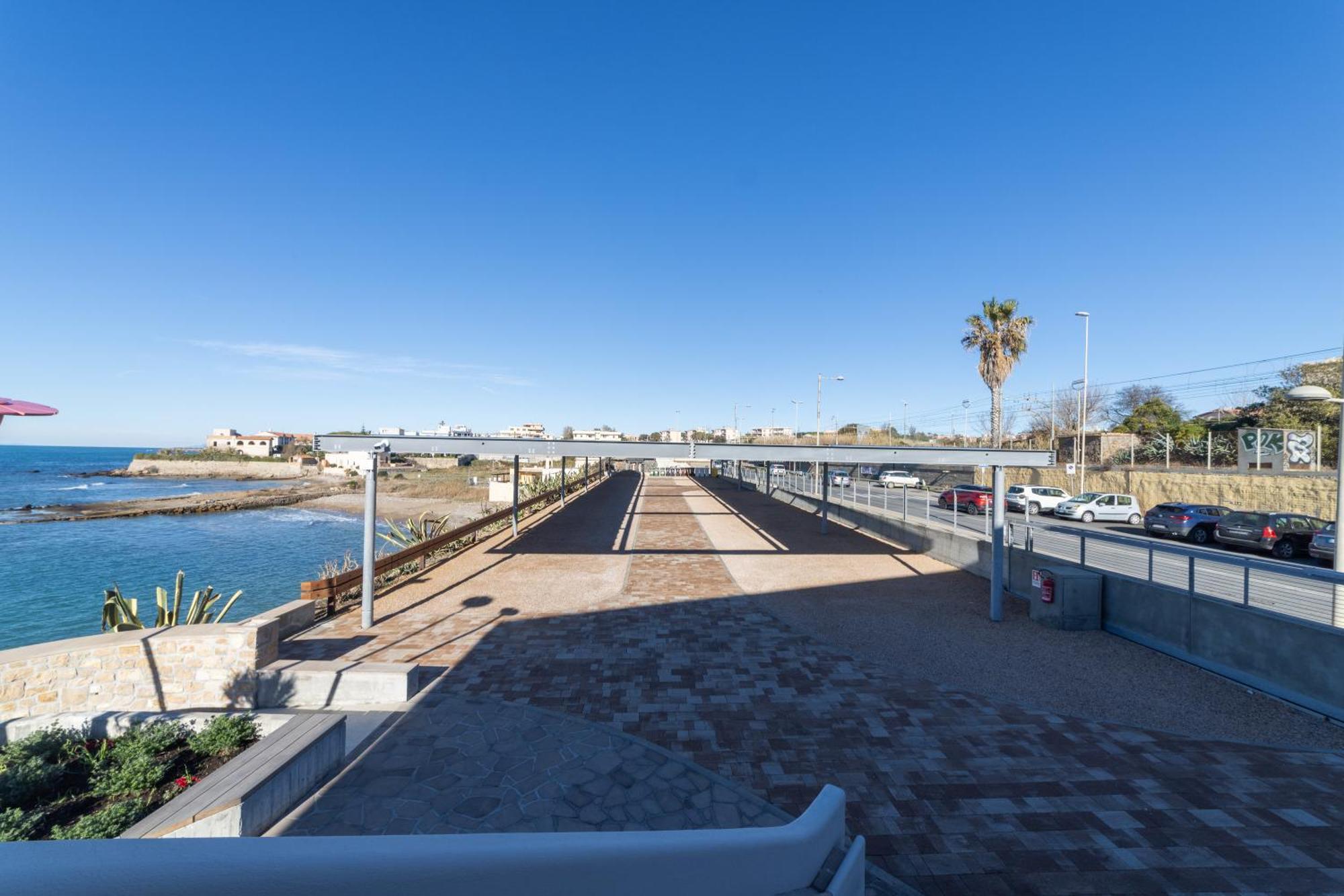 Le Suites Sul Mare Di Esterina Civitavecchia Kültér fotó