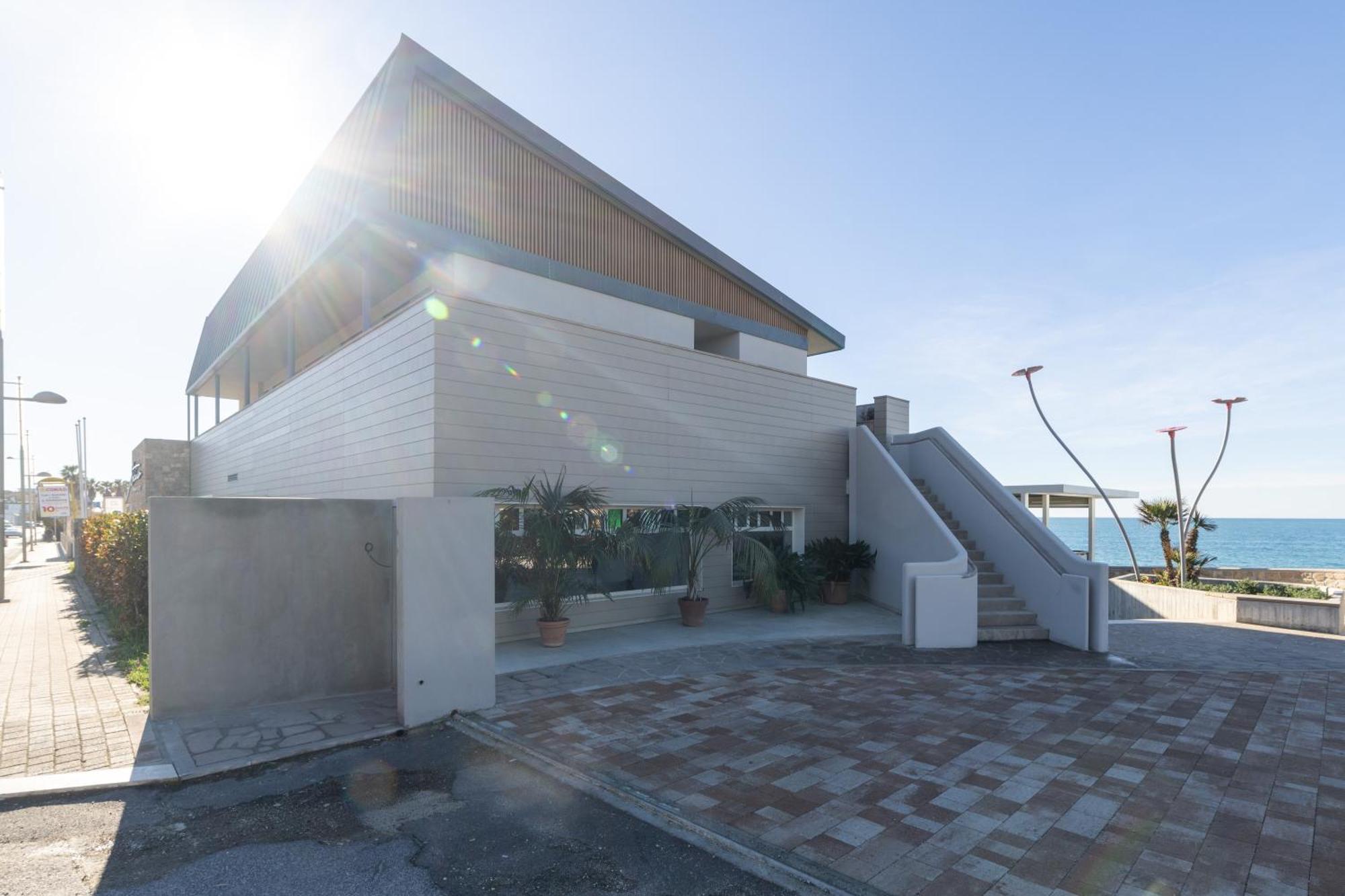 Le Suites Sul Mare Di Esterina Civitavecchia Kültér fotó