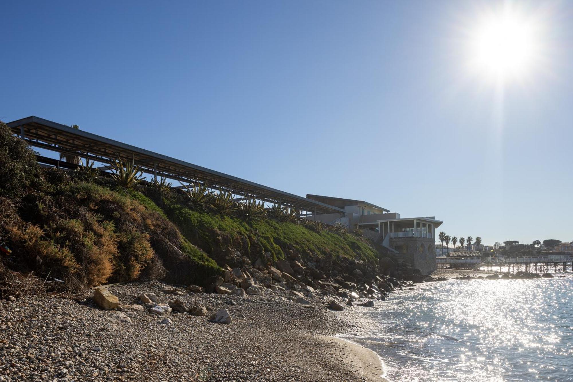 Le Suites Sul Mare Di Esterina Civitavecchia Kültér fotó
