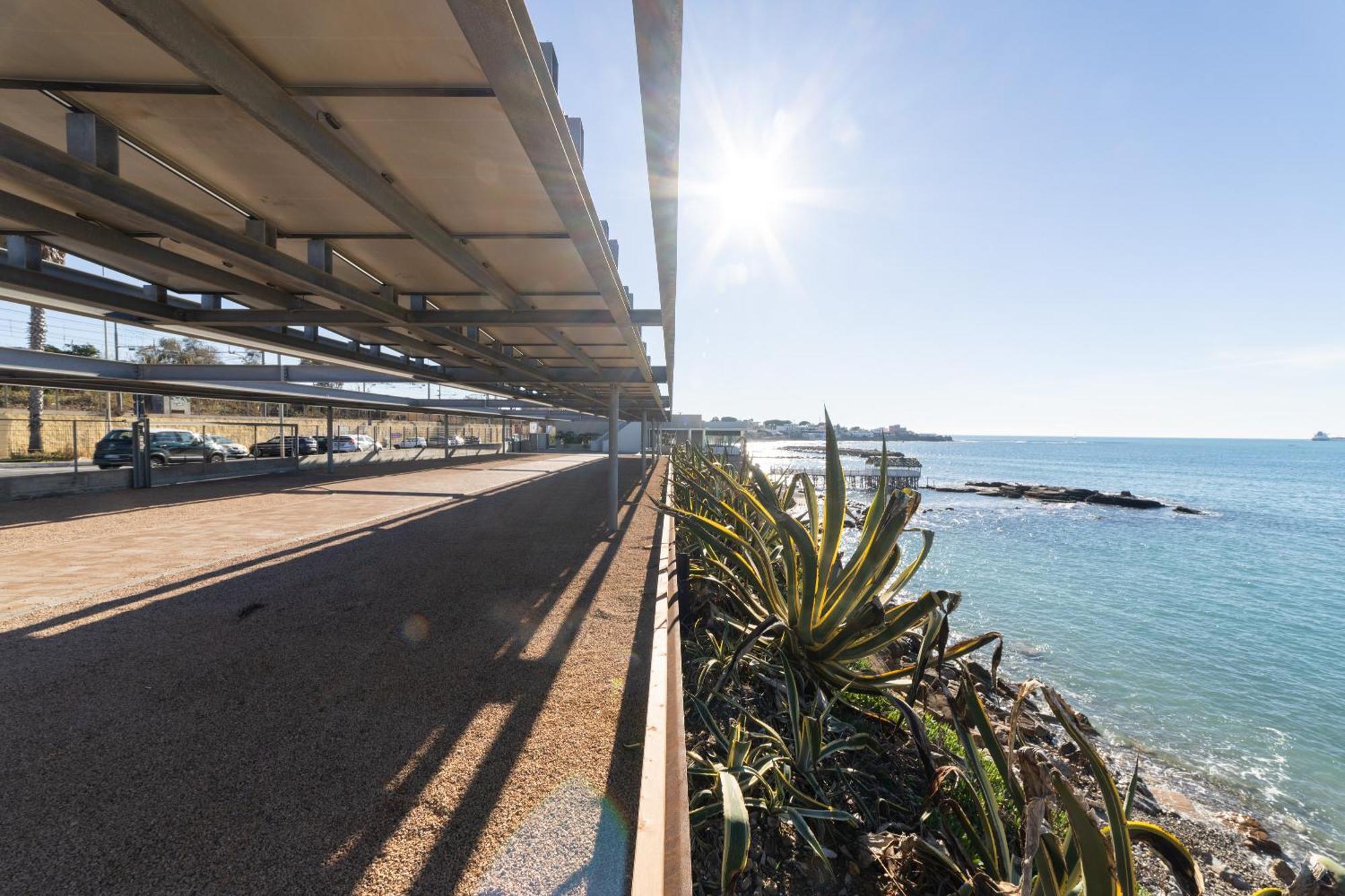 Le Suites Sul Mare Di Esterina Civitavecchia Kültér fotó