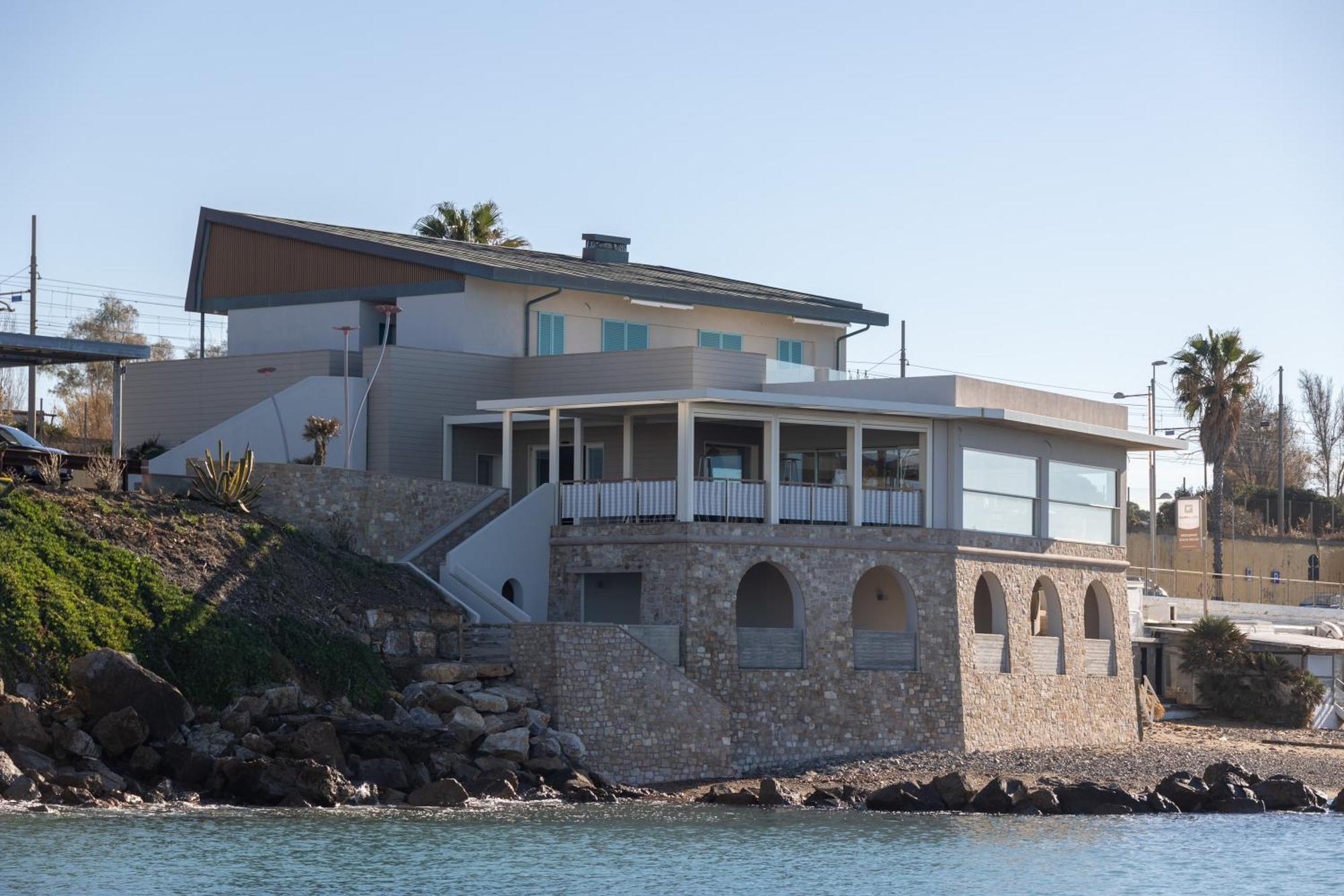 Le Suites Sul Mare Di Esterina Civitavecchia Kültér fotó