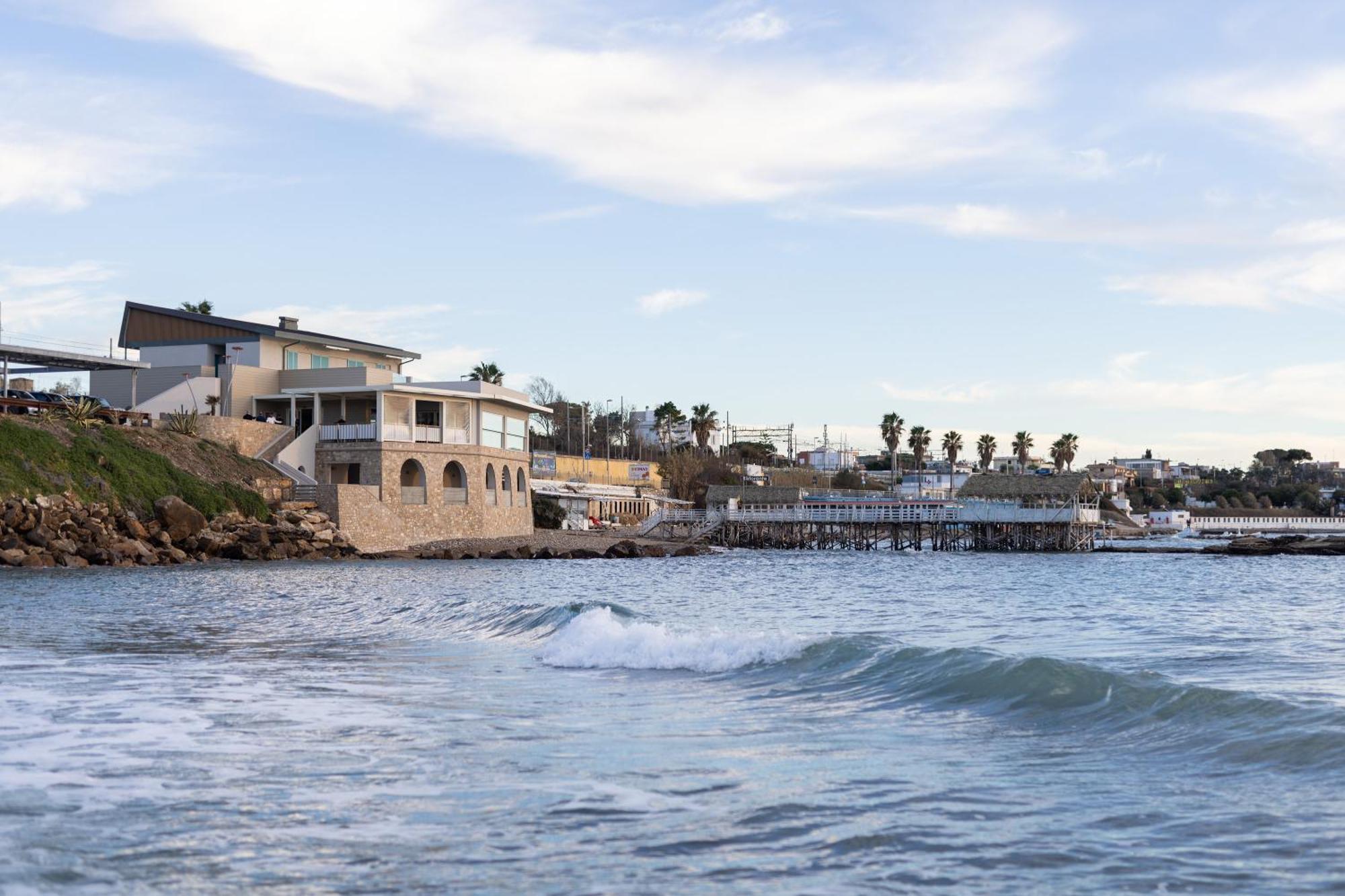 Le Suites Sul Mare Di Esterina Civitavecchia Kültér fotó