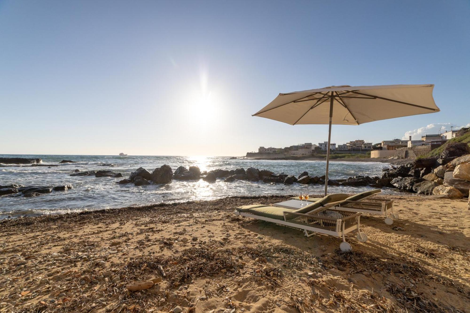 Le Suites Sul Mare Di Esterina Civitavecchia Kültér fotó