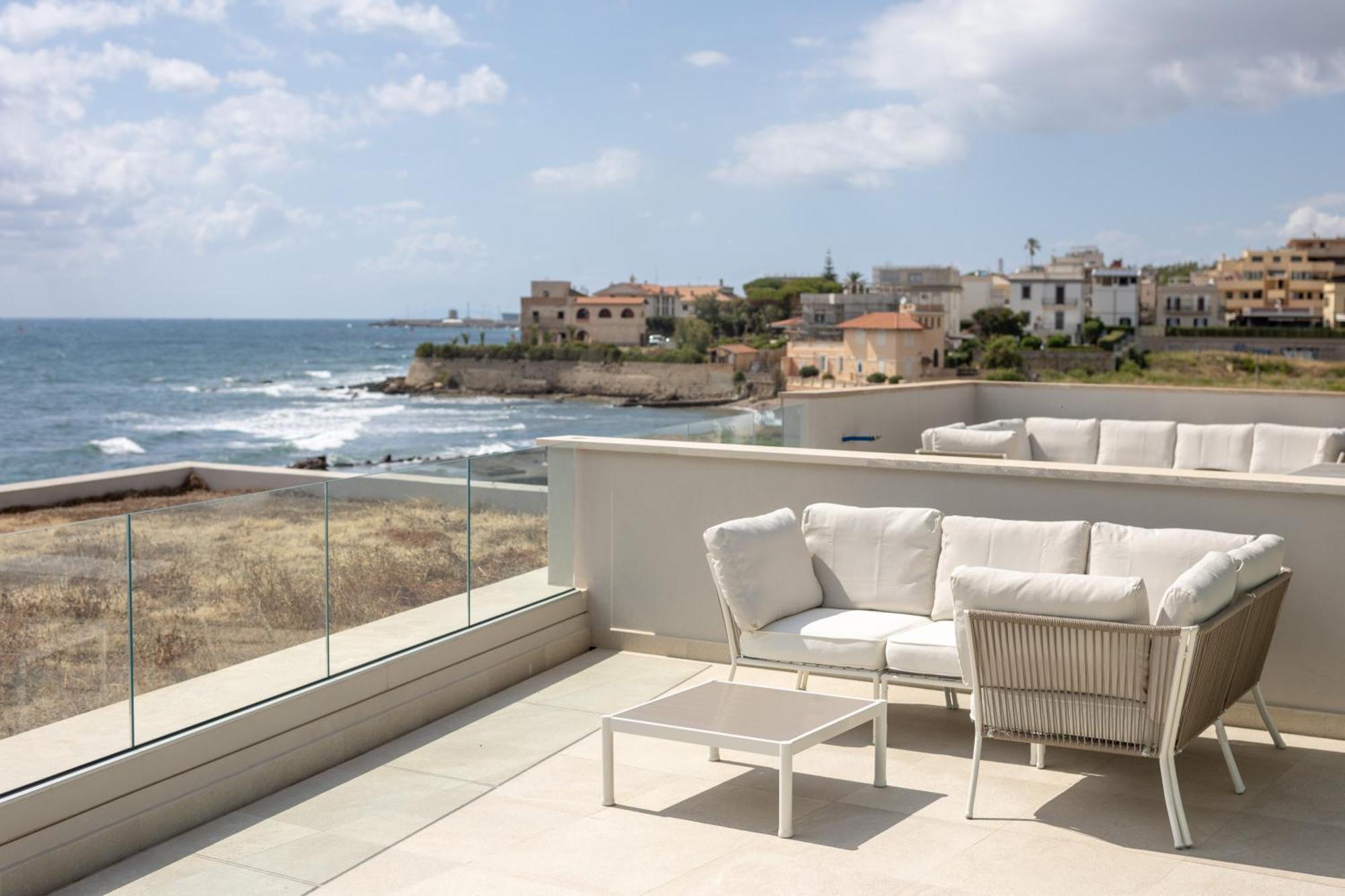 Le Suites Sul Mare Di Esterina Civitavecchia Kültér fotó