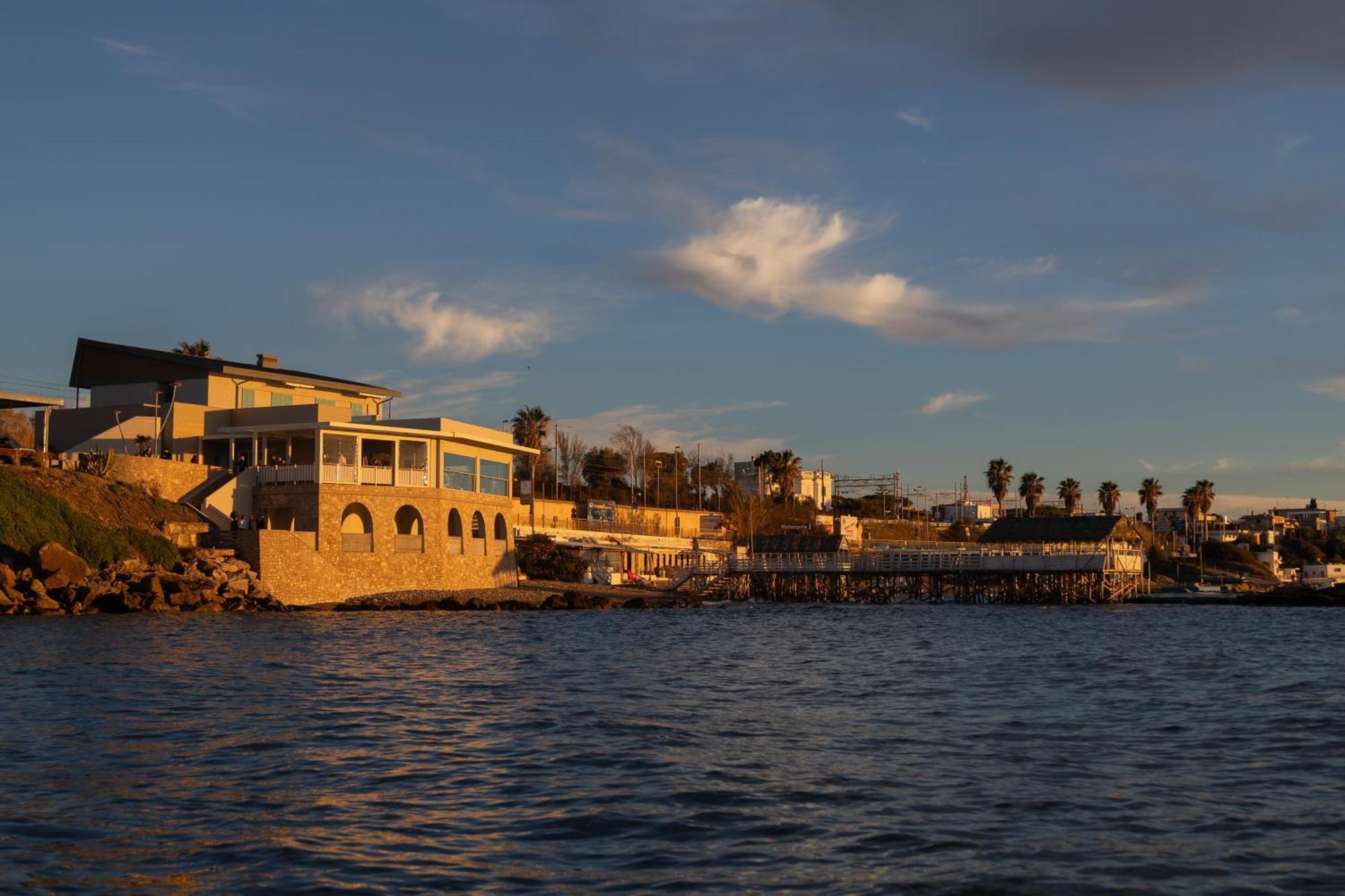 Le Suites Sul Mare Di Esterina Civitavecchia Kültér fotó