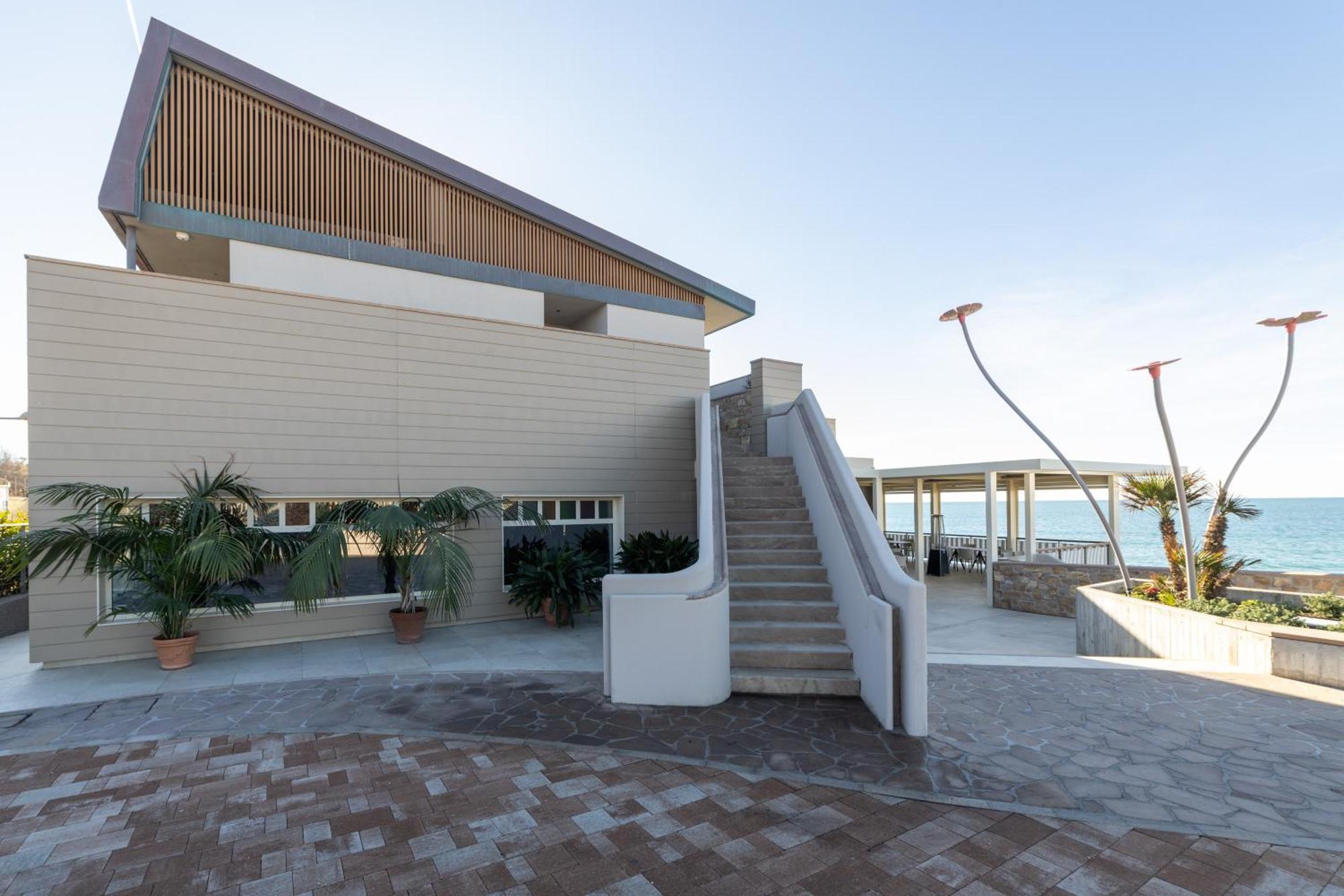 Le Suites Sul Mare Di Esterina Civitavecchia Kültér fotó