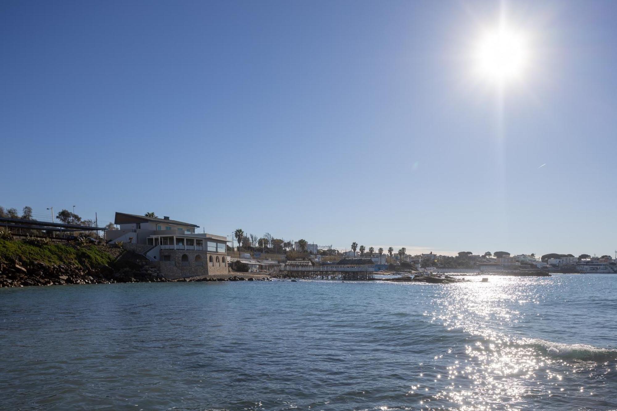 Le Suites Sul Mare Di Esterina Civitavecchia Kültér fotó